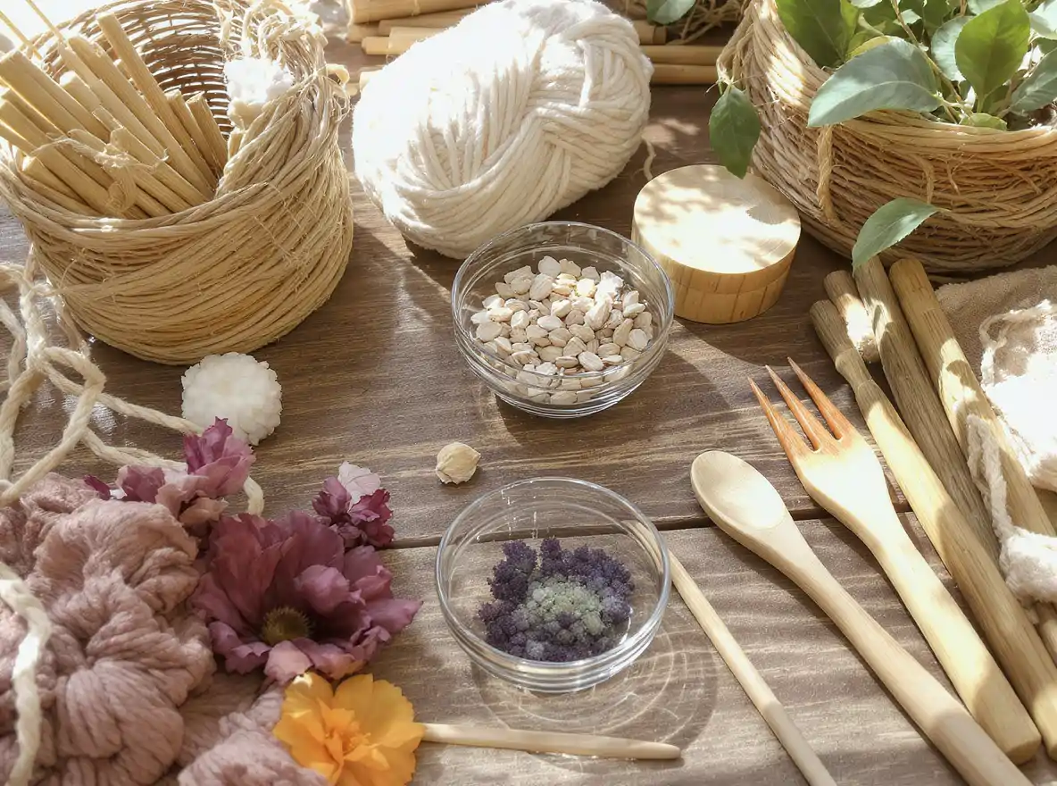 Eco Friendly & Sustainable Crafting Eco Friendly & Sustainable Crafting