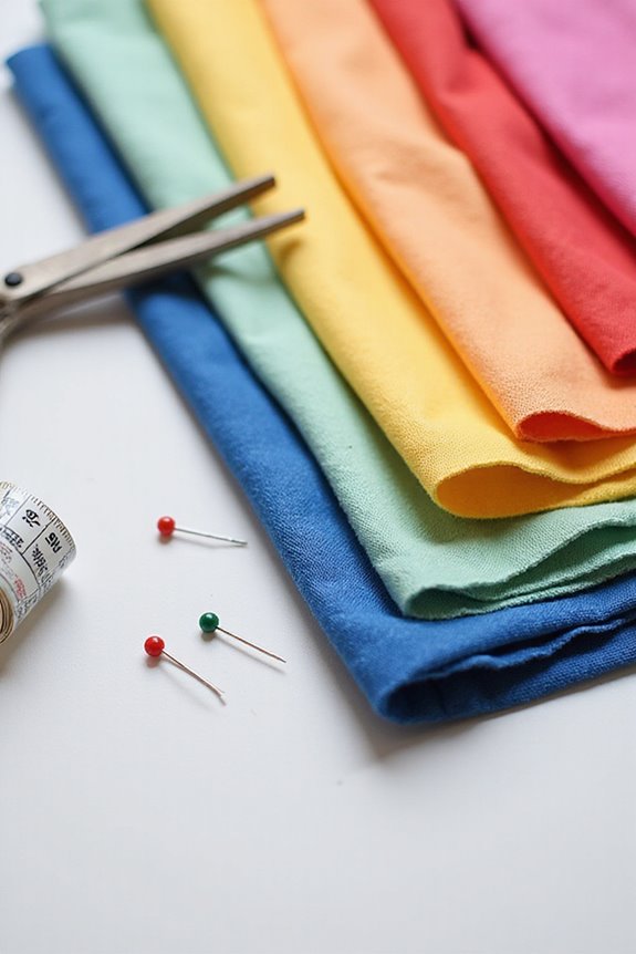 accurate fabric cutting preparation