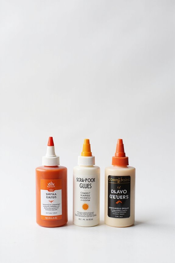 acid free scrapbook glue options