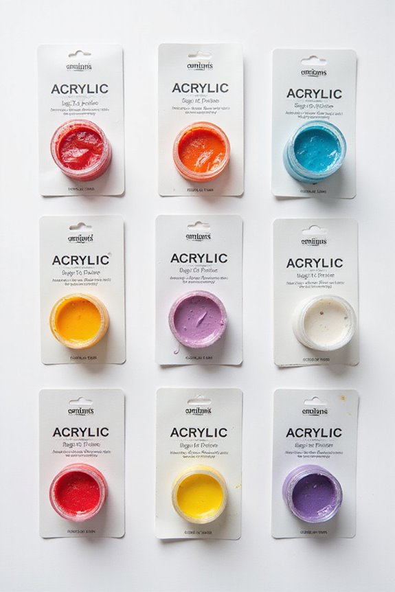 acrylic paint pouring kits