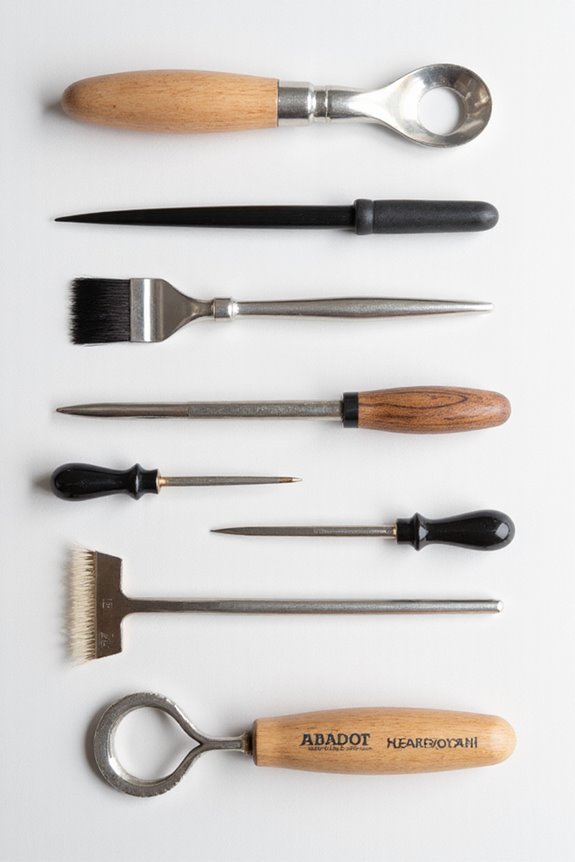 acrylic paint pouring tools