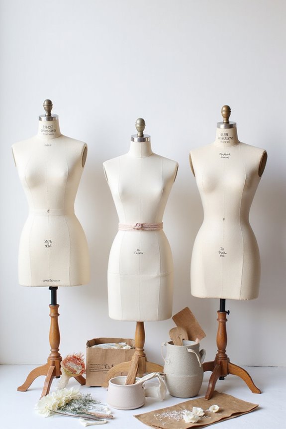 adjustable dress form mannequins