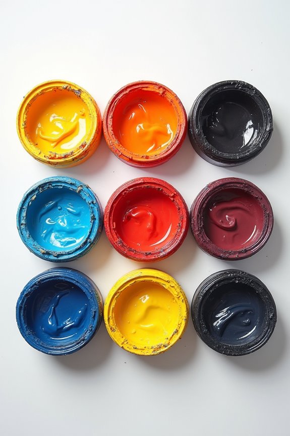affordable acrylic paint sets