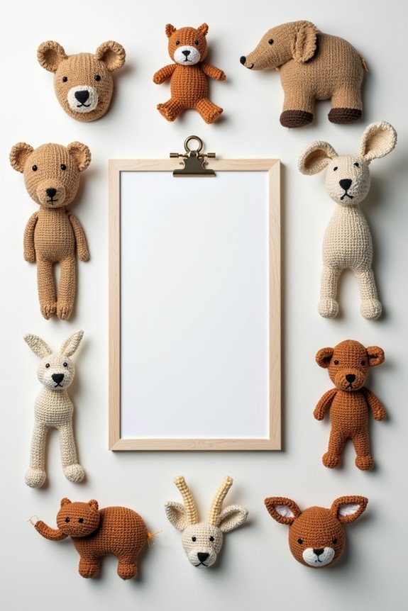 animal cross stitch kits