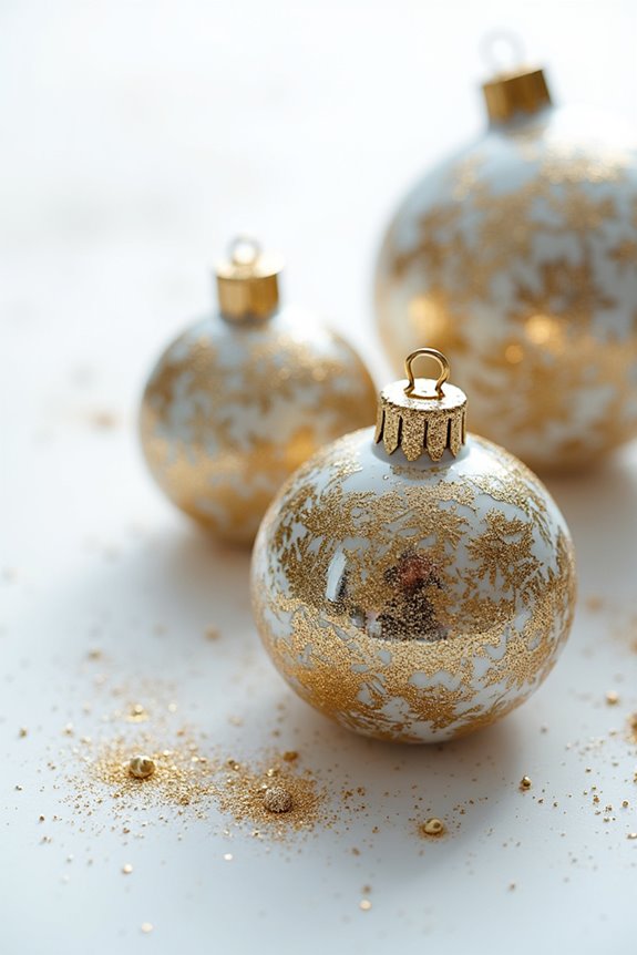artisan crafted holiday ornaments