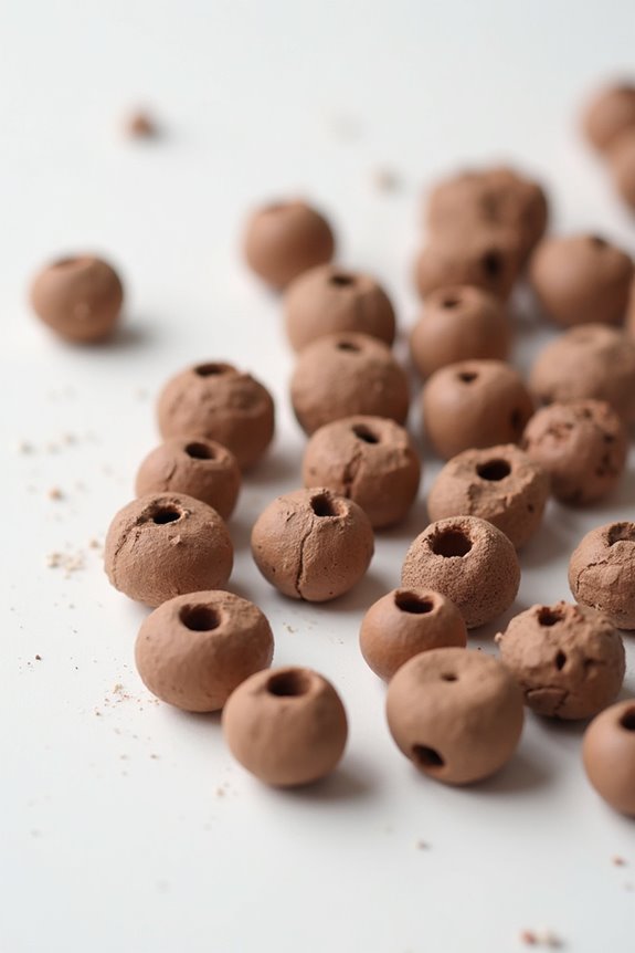 bake beads cool gradually
