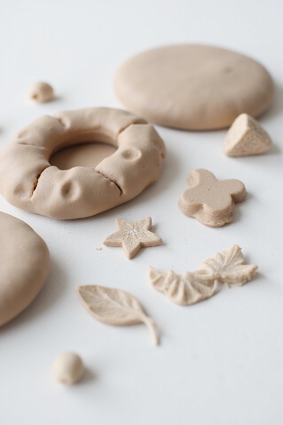 baking and curing clay creations