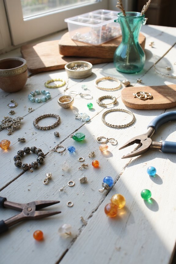 beaded jewelry crafting techniques