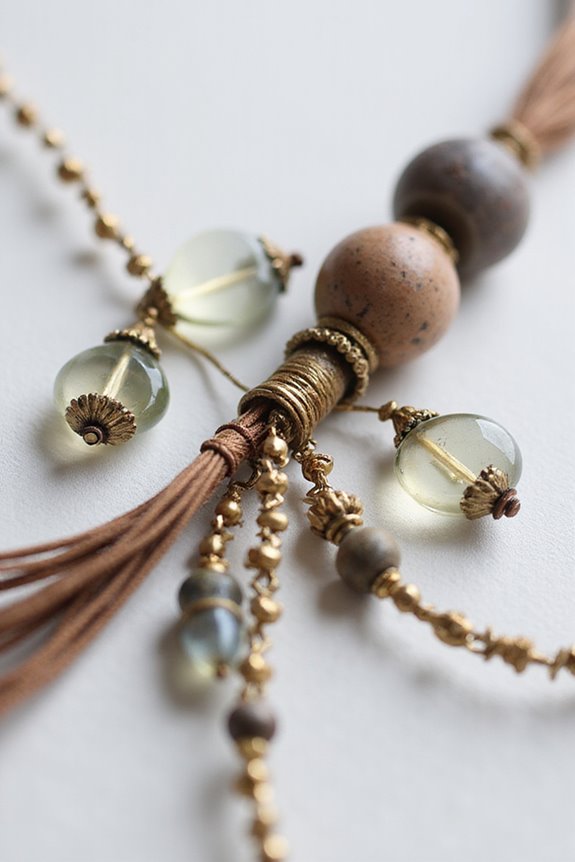 beads and cords selection