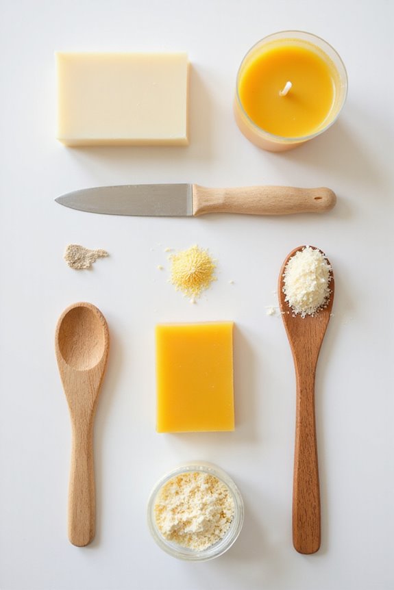 beeswax candle making kits