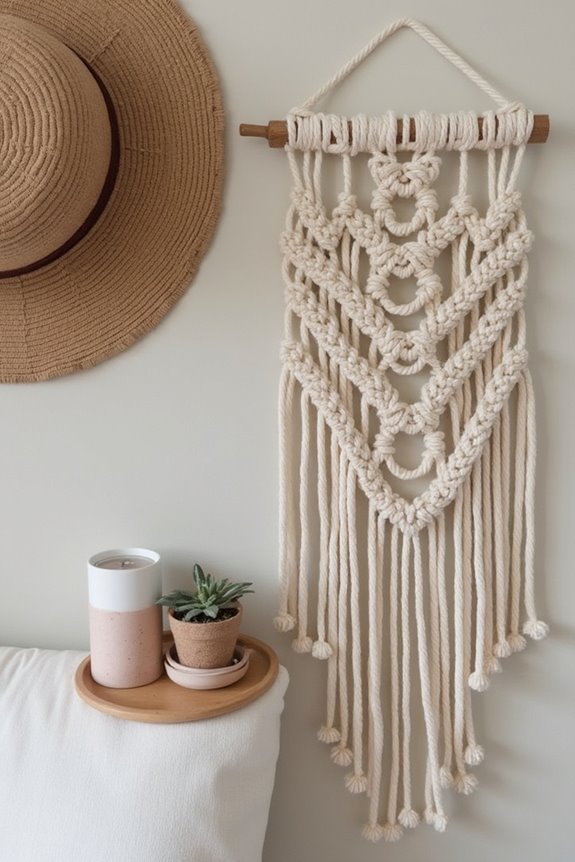 beginner and advanced macrame