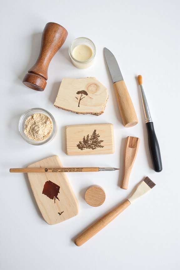 beginner friendly wood burning kits