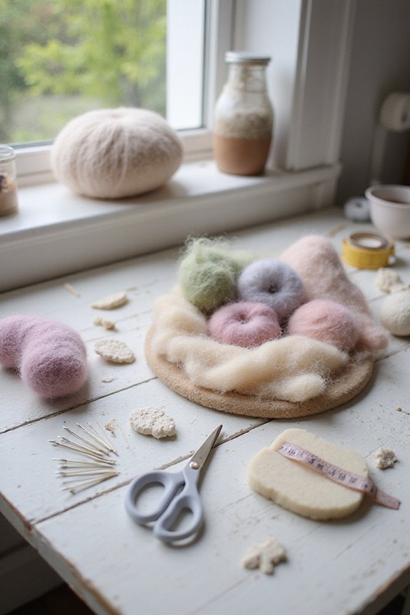 beginner needle felting tools