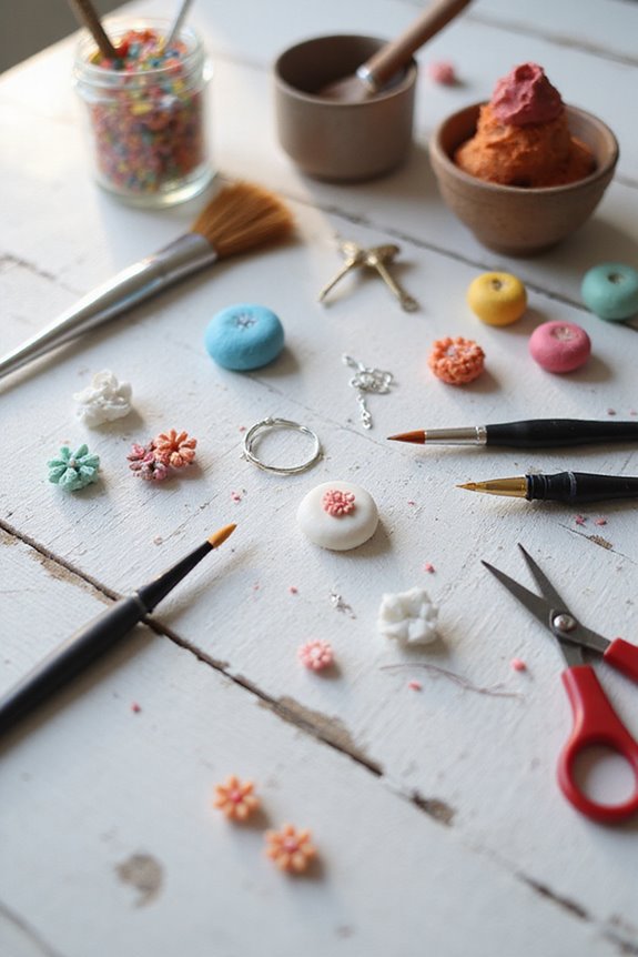 best materials for miniatures