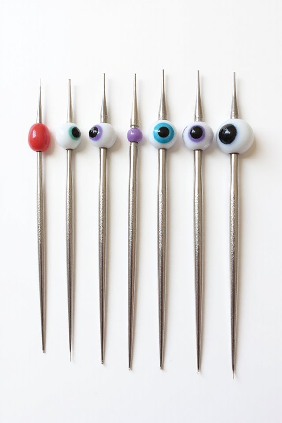 big eye beading needles