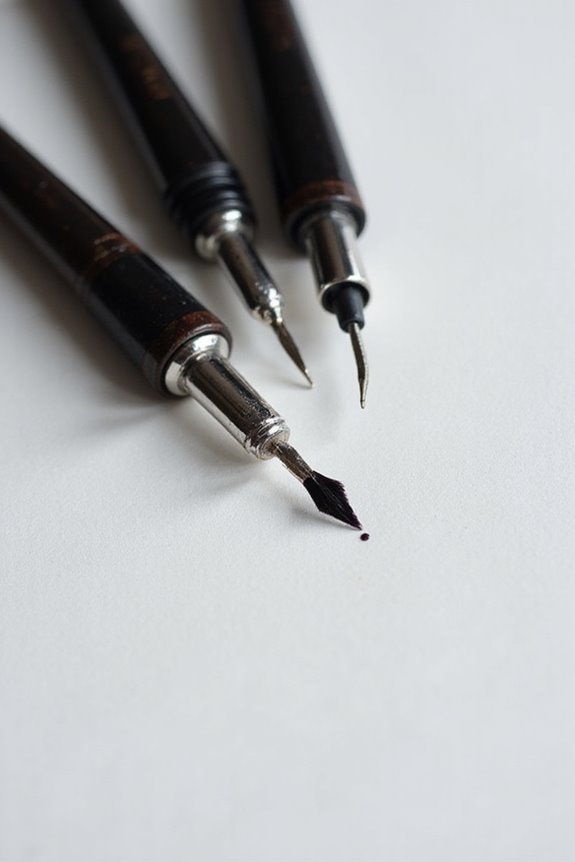 brush calligraphy stroke practice