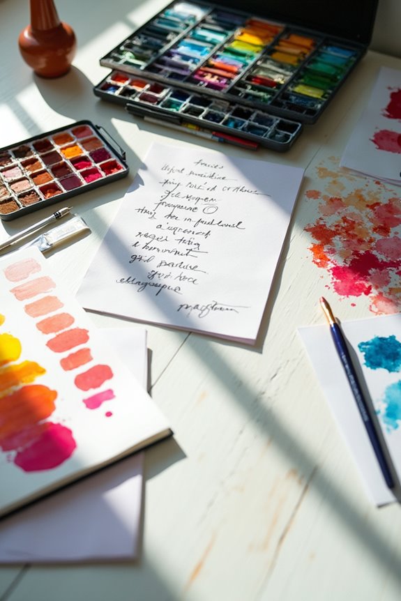 brush pen calligraphy techniques