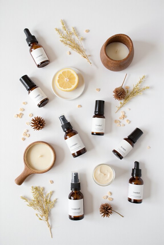 candle fragrance oil collection