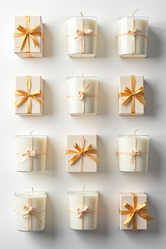 candle gift box ideas