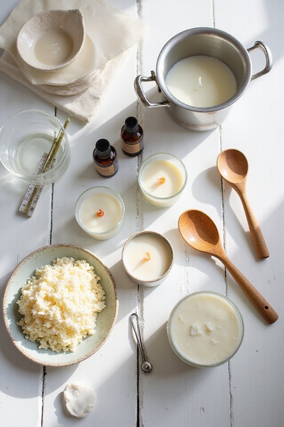 candle making essential supplies