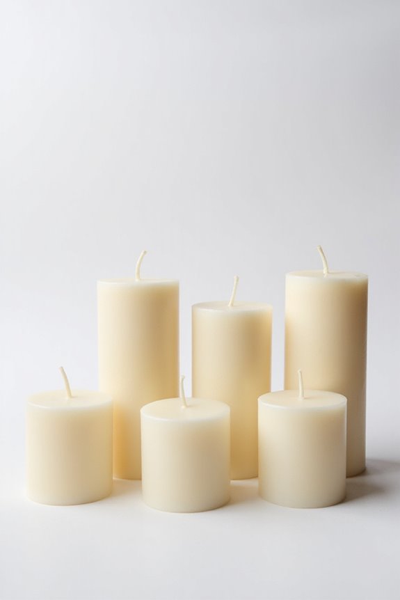candle making mold sets