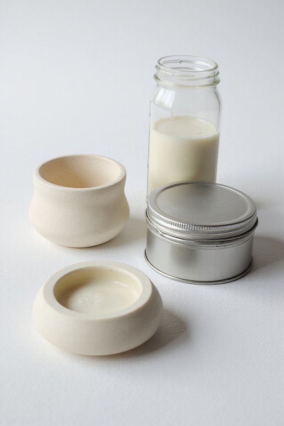 candle mold material options