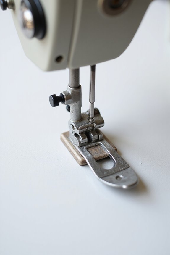 choosing a compatible walking foot