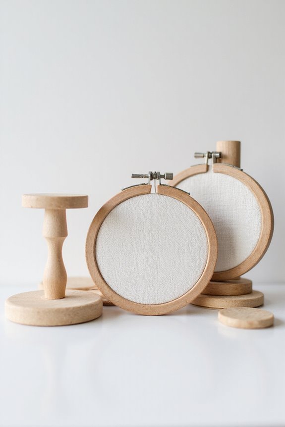 choosing a cross stitch stand