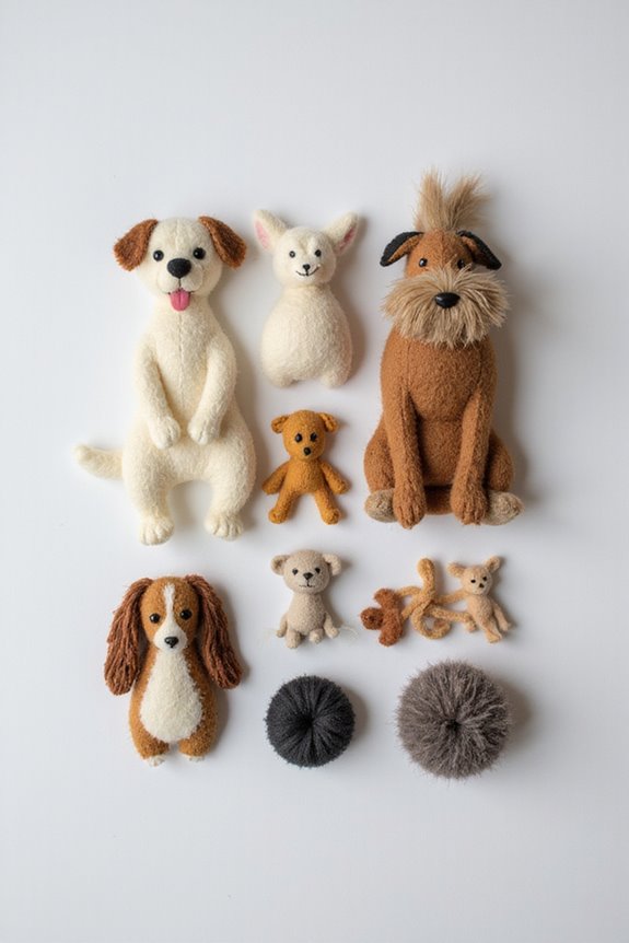 choosing a needle felting kit
