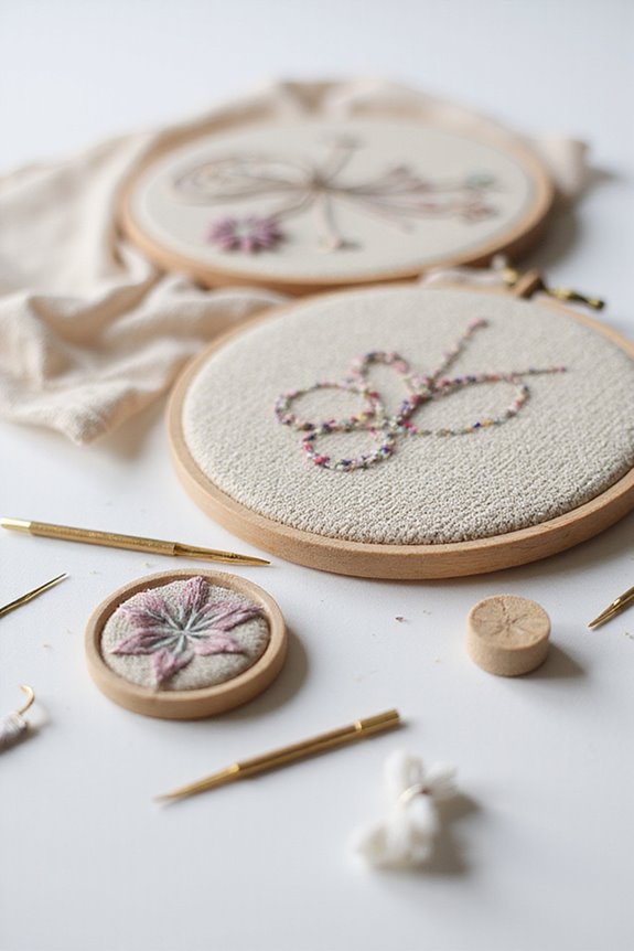 choosing a needle minder