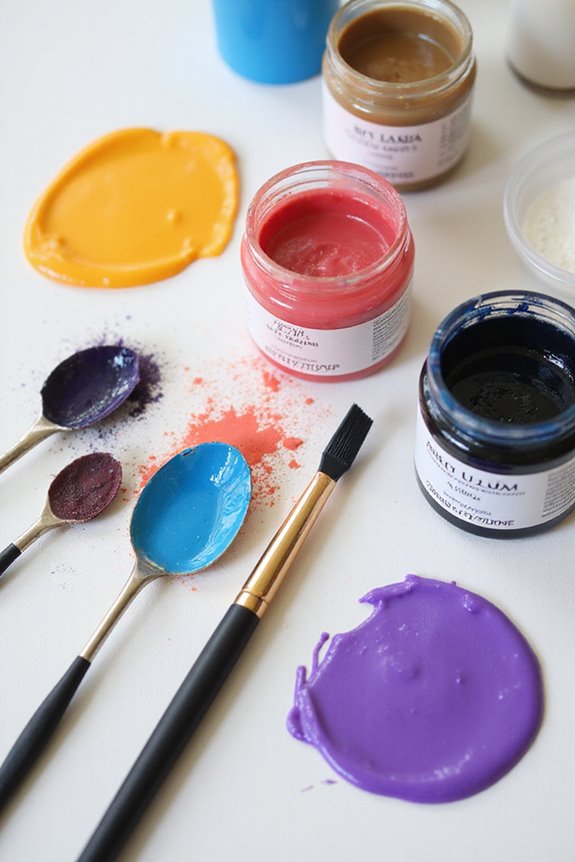 choosing acrylic pouring tools
