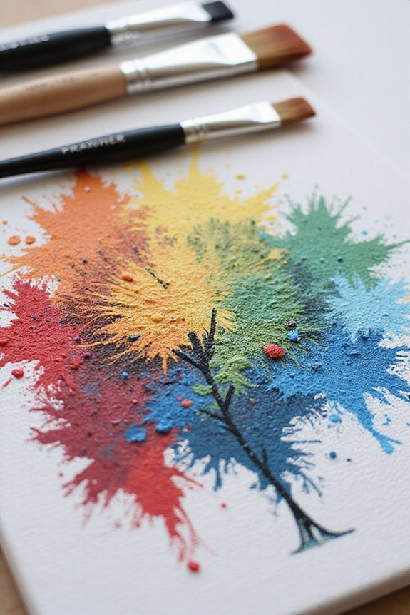 choosing adult paint kits