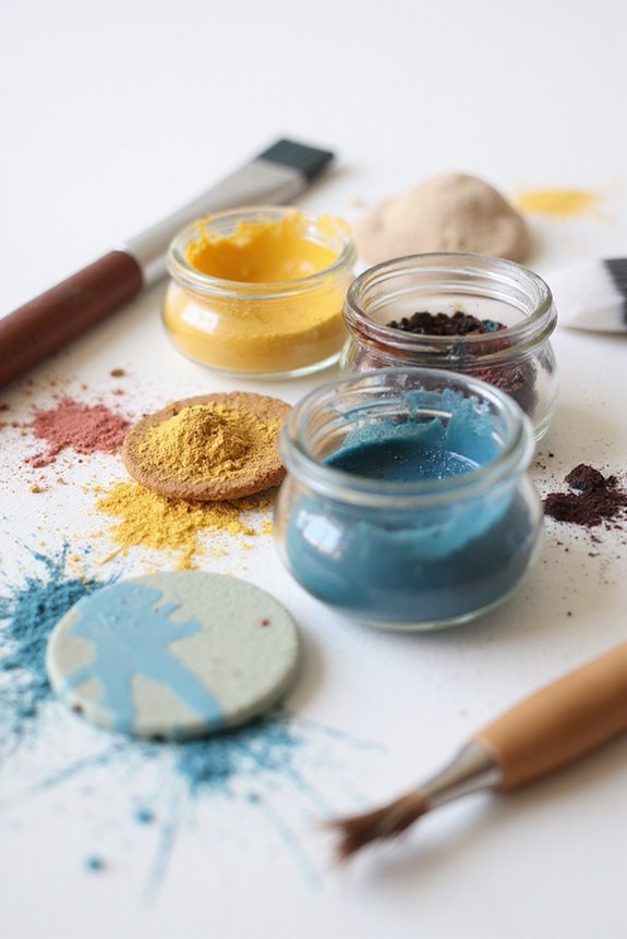 choosing air dry paint