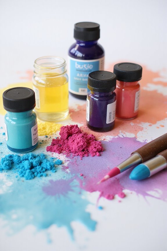 choosing alcohol ink wisely