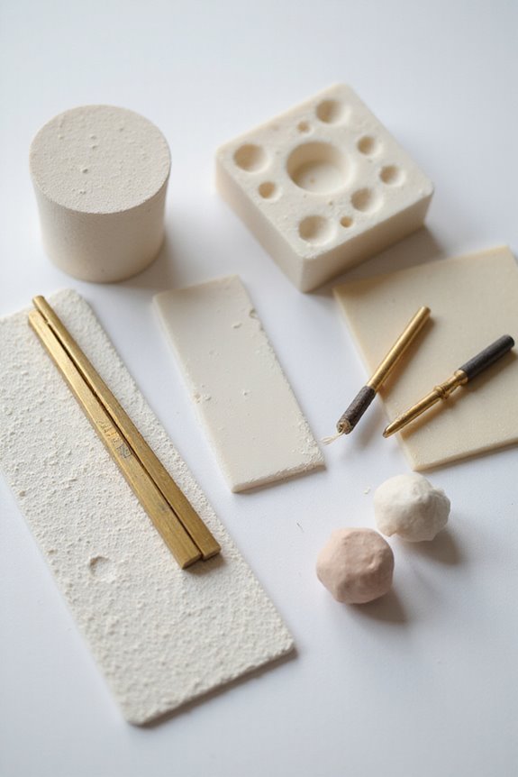 choosing appropriate modeling materials