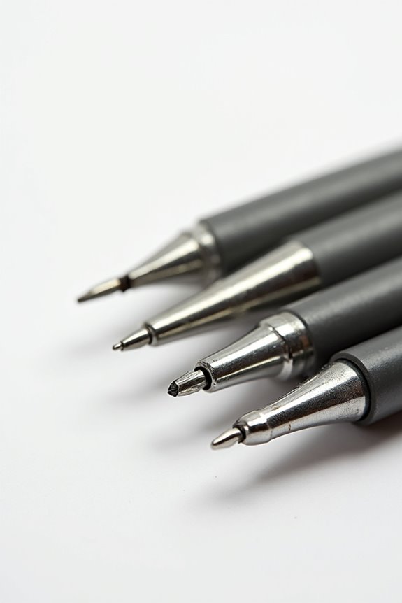 choosing ballpoint needle factors