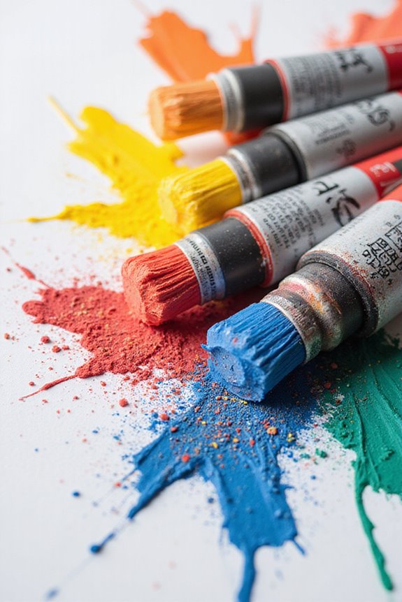 choosing bulk acrylic paints
