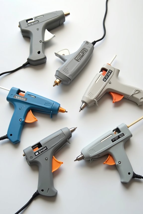 choosing cordless hot glue