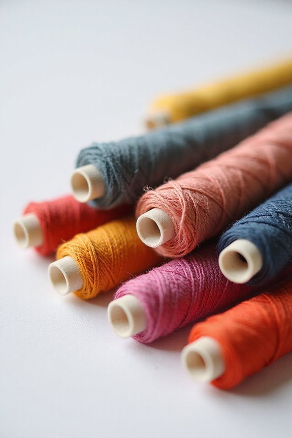 choosing cross stitch bobbins