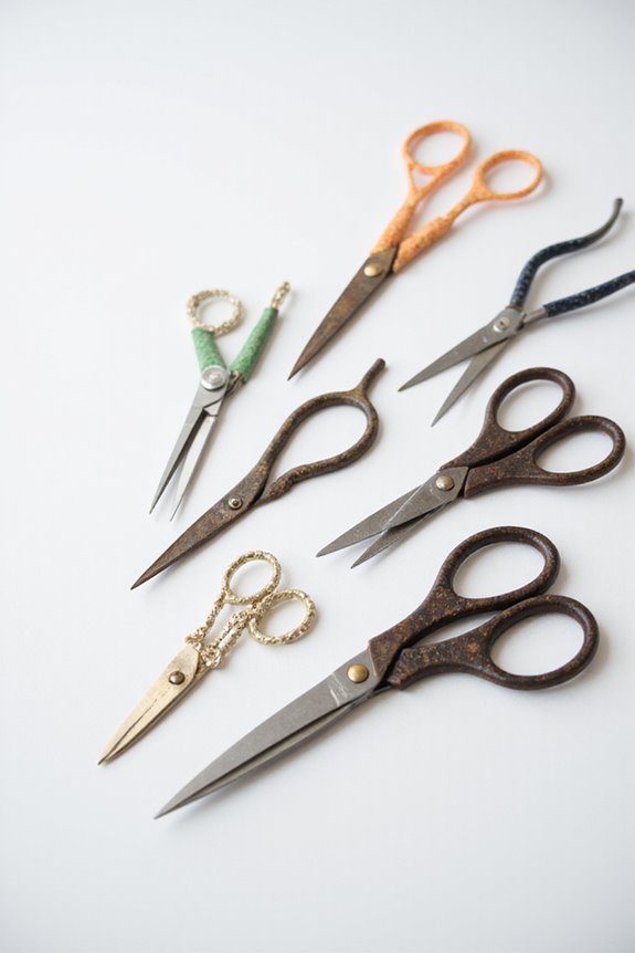 choosing decorative edge scissors
