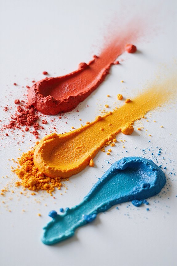 choosing epoxy resin pigments