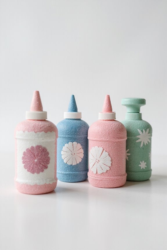 choosing fabric paint bottles