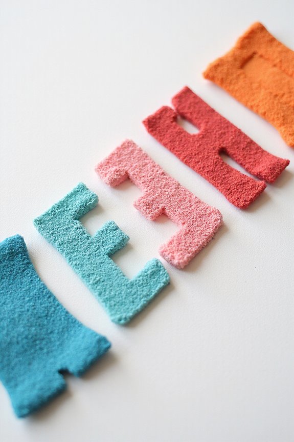 choosing fabric paint stencils