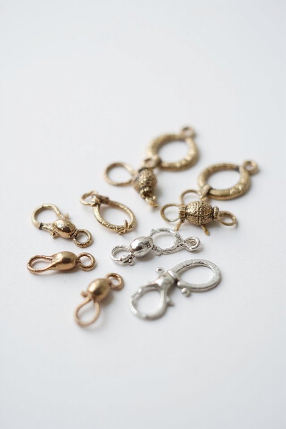 choosing lobster clasp findings