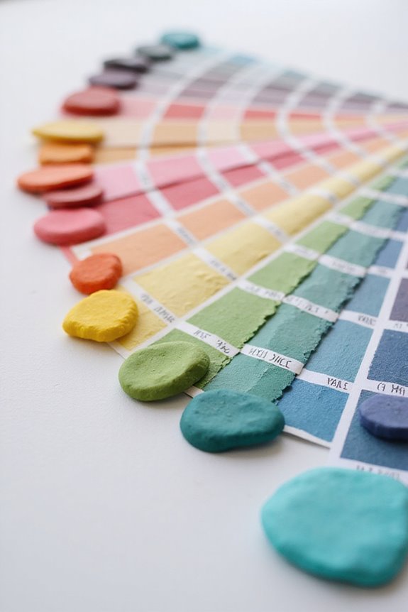 choosing polymer clay charts