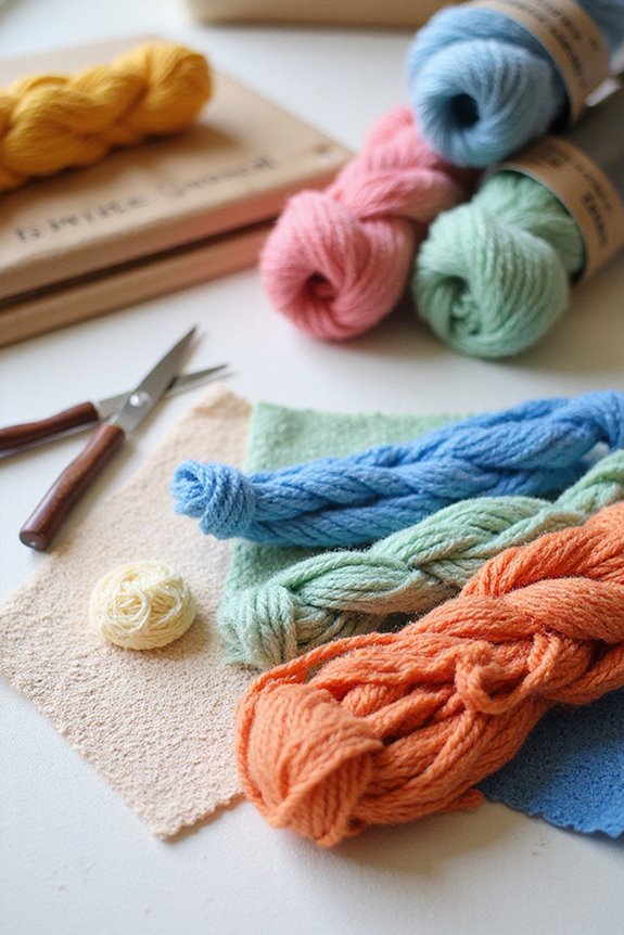 choosing punch needle art