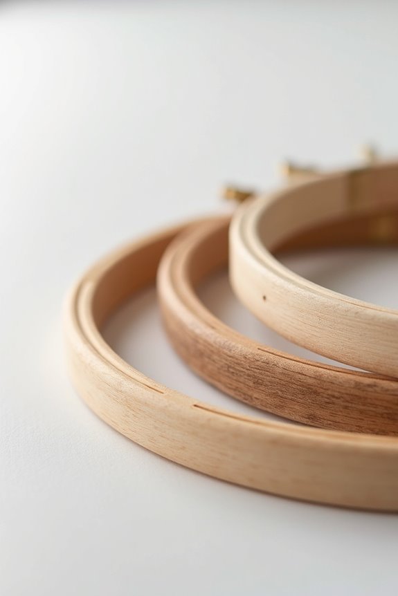 choosing quality embroidery hoops