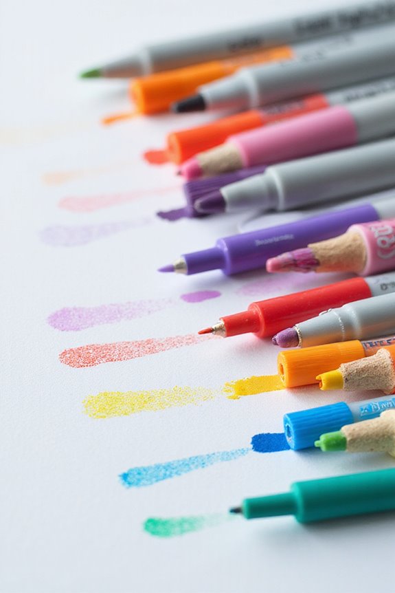 choosing quality glass markers
