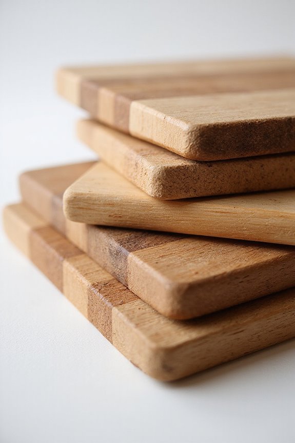 choosing quality wood board