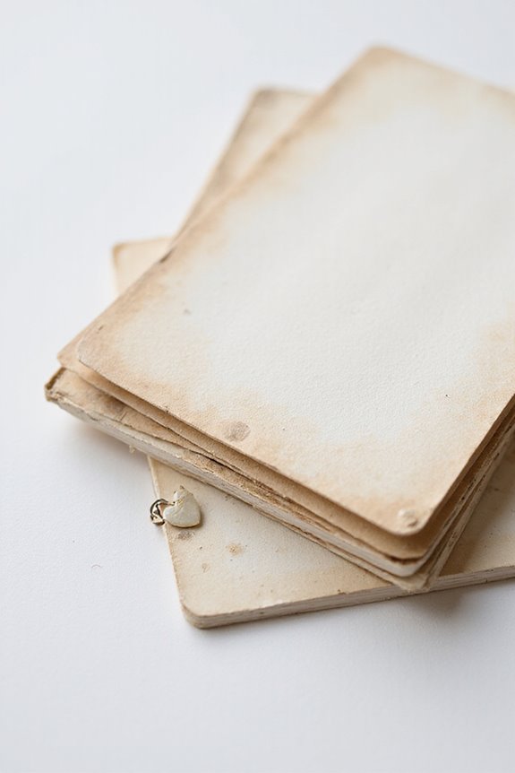 choosing scrapbook journaling cards